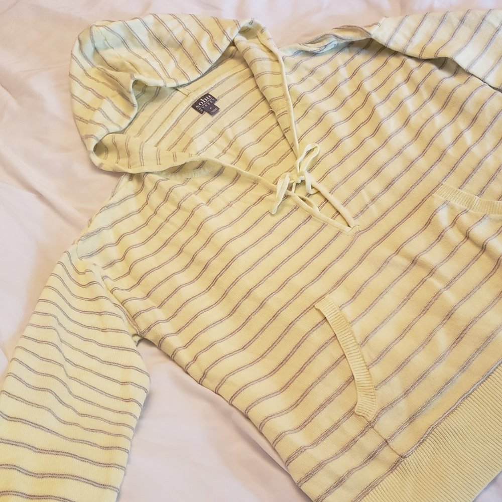 NY&Co soho street hooded sweater
